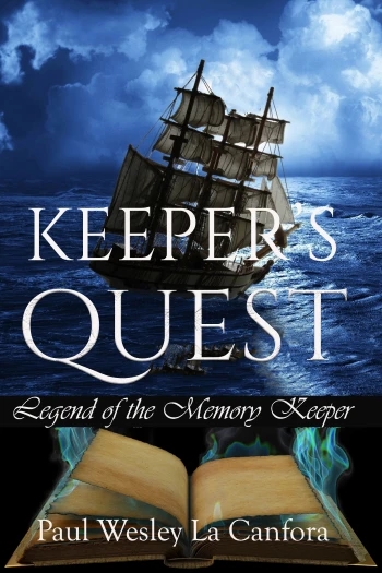 Keeper's Quest (Legend of the Memory Keeper) book cover