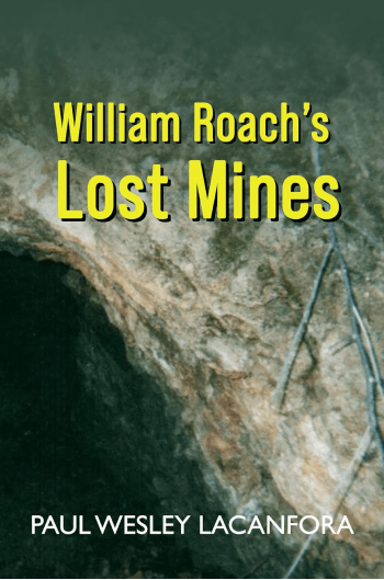 William Roach's Lost Mines Book Cover
