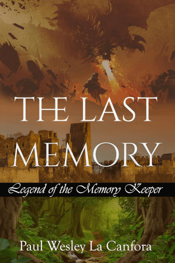 The Last Memory (Legend of the Memory Keeper) book cover